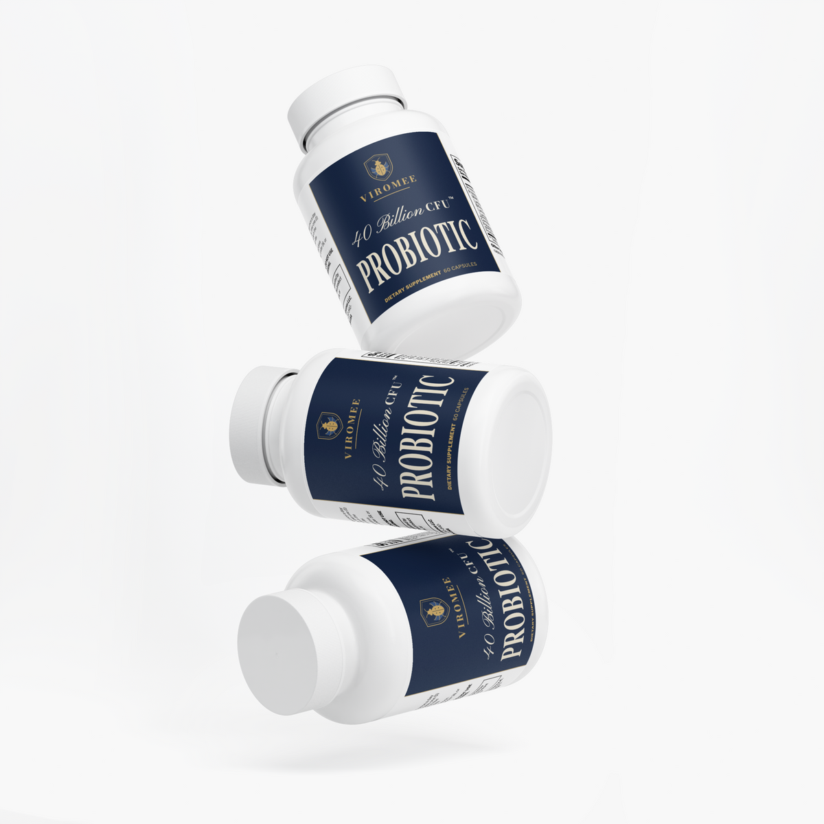 Probiotic 40 Billion with Prebiotics