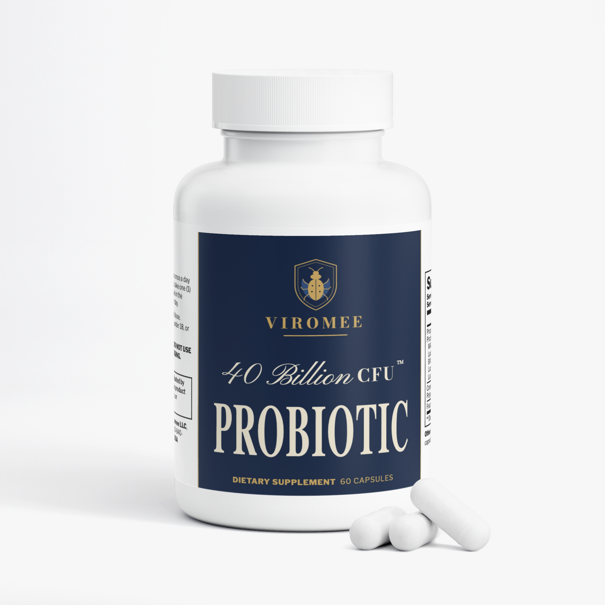 Probiotic 40 Billion with Prebiotics