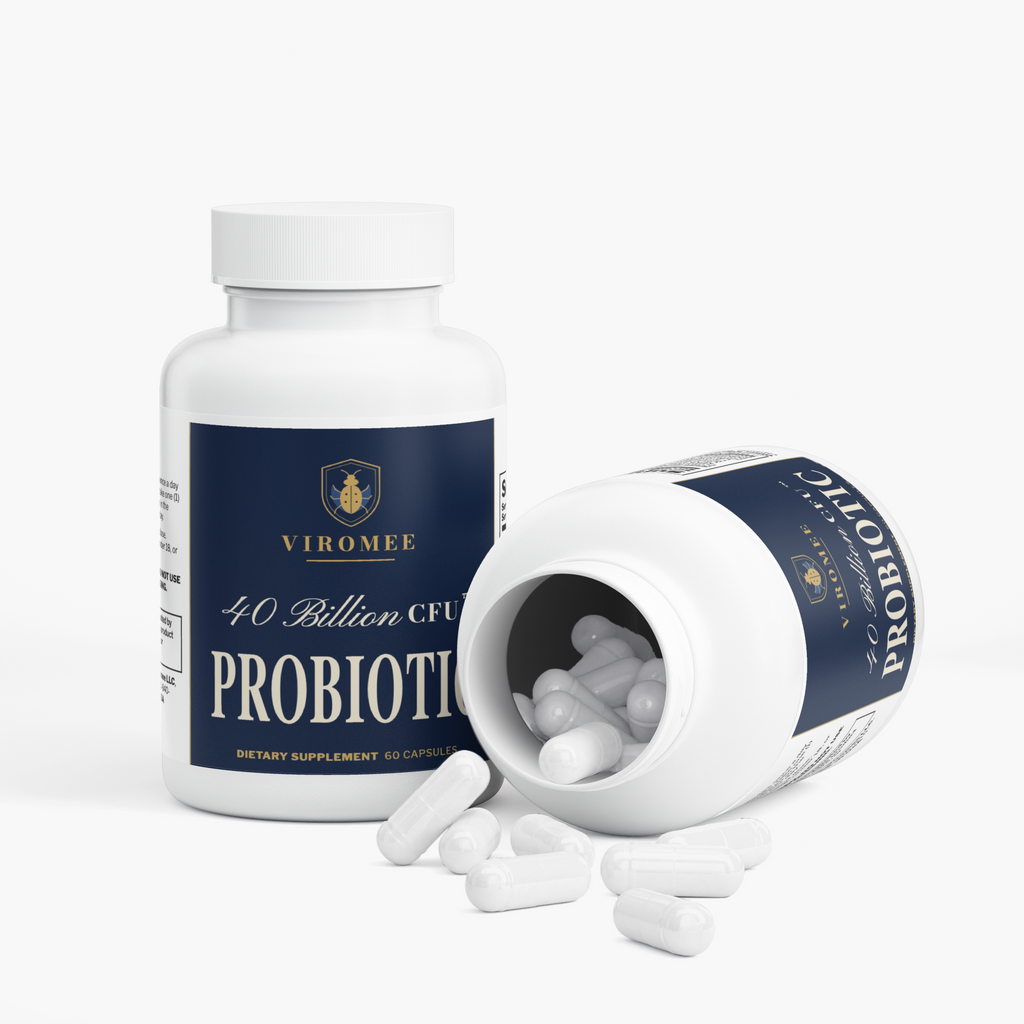 Probiotic 40 Billion with Prebiotics