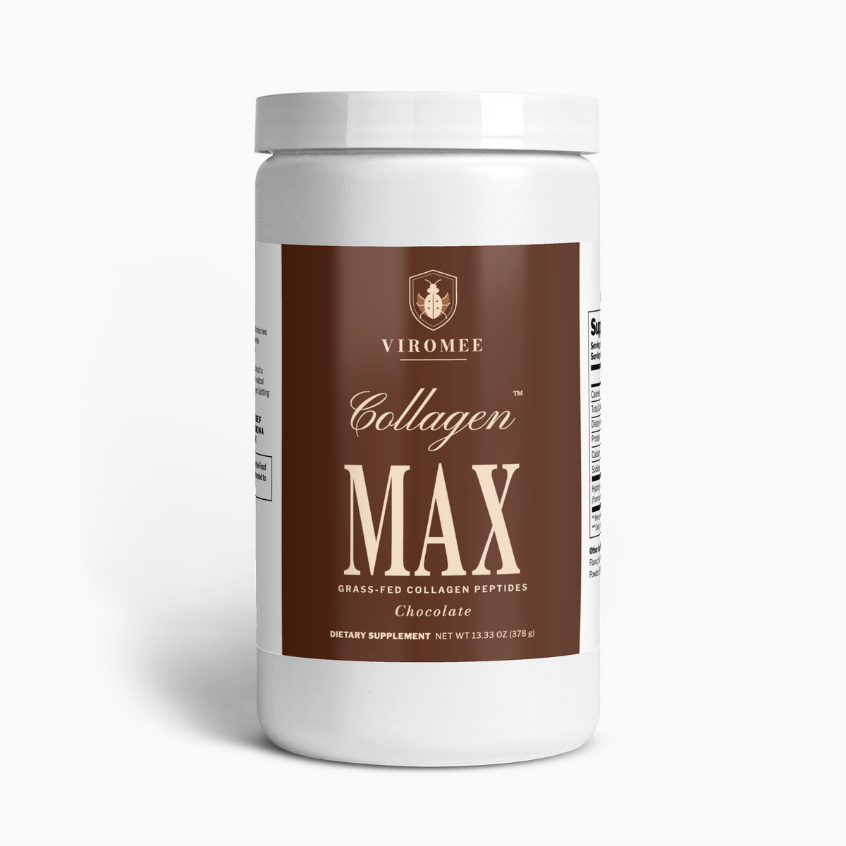 Grass-Fed Collagen Peptides Powder (Chocolate)