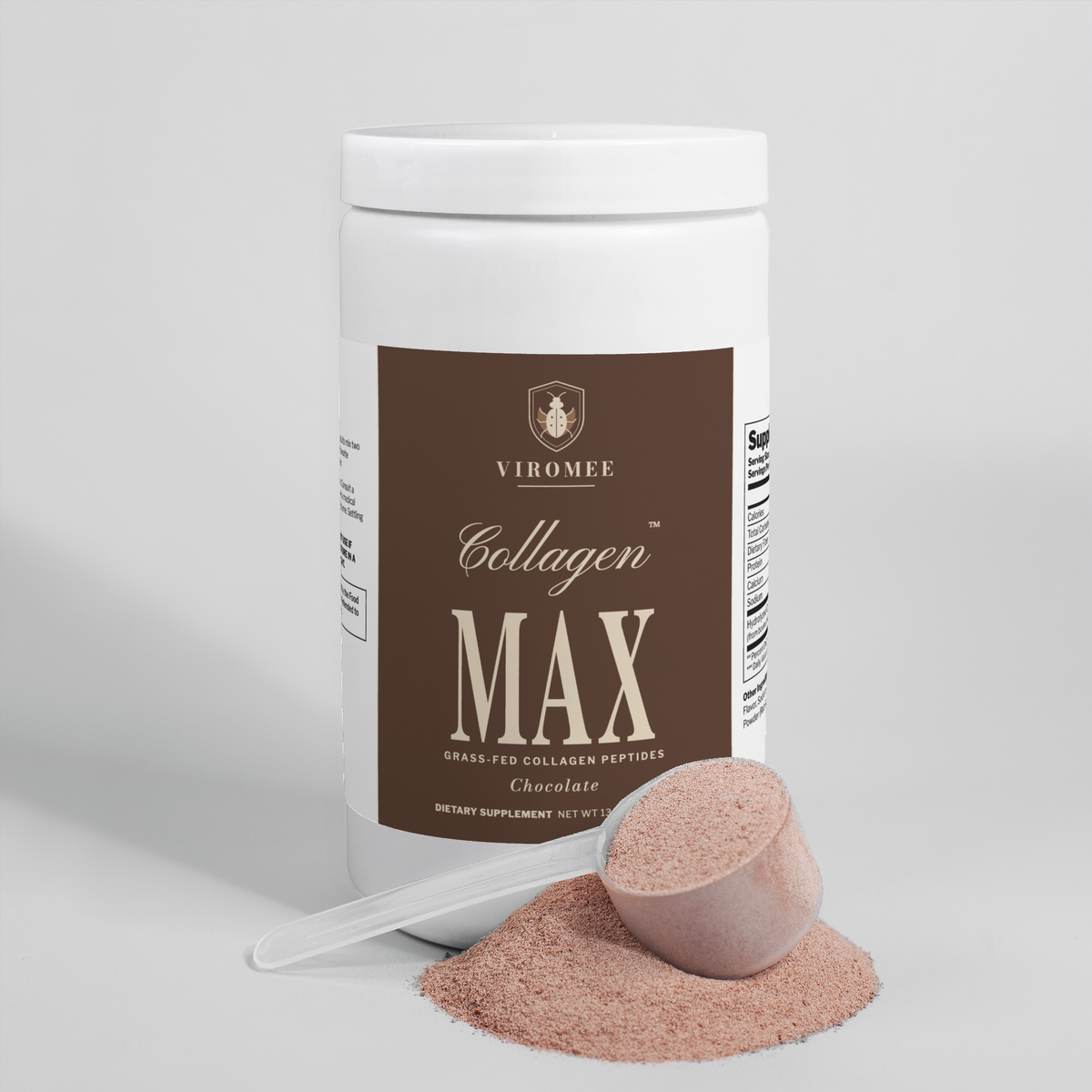 Grass-Fed Collagen Peptides Powder (Chocolate)